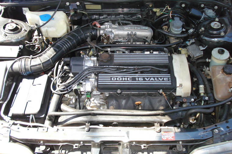Honda engine in rover #3