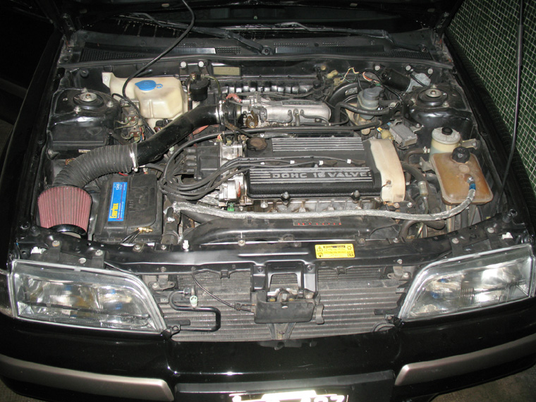 Modifing honda d16a8 series engine #4