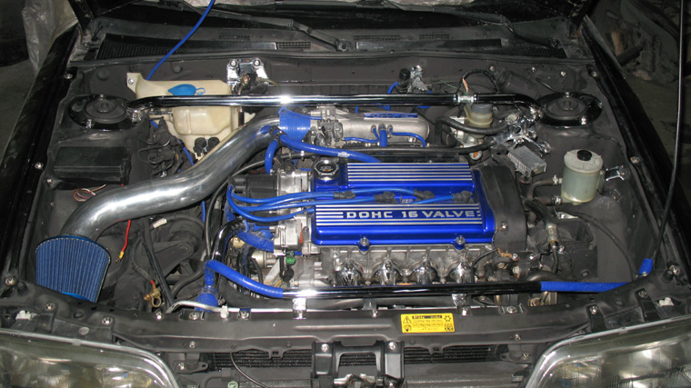 Modifing honda d16a8 series engine #5
